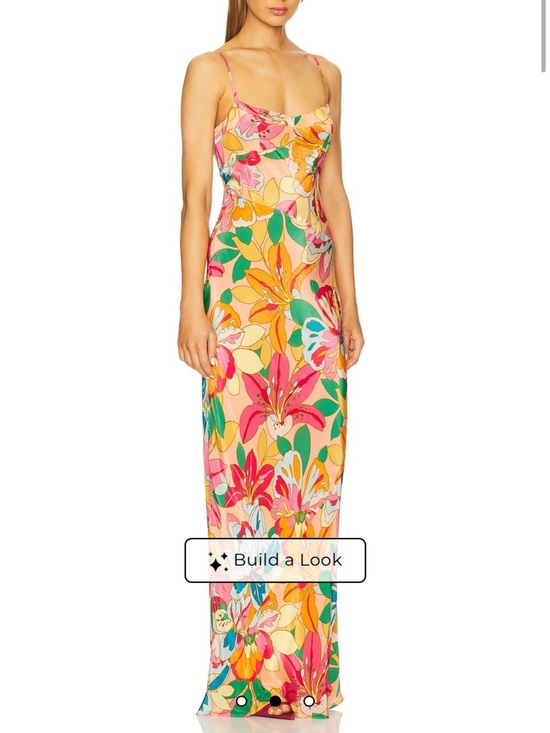 Amanda Uprichard Dresses & Skirts - Amanda Uprichard - Janeiro Maxi Dress in Botanico
